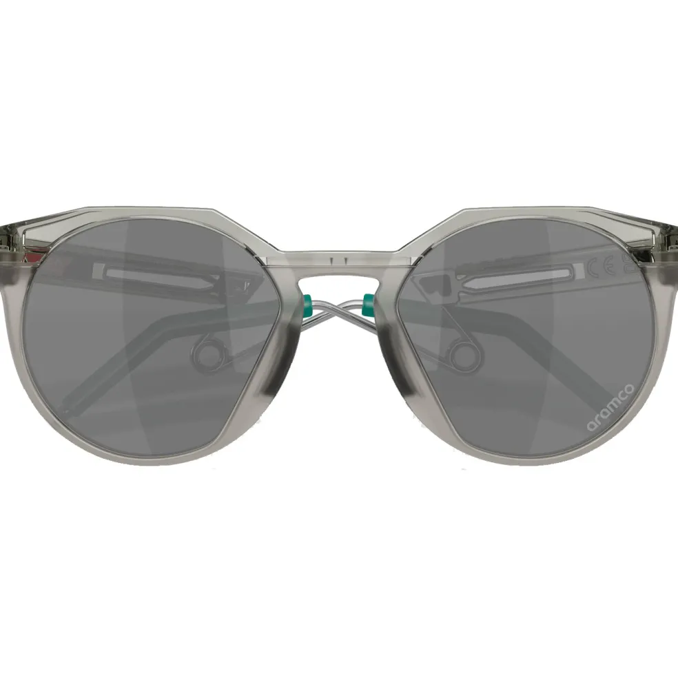 Oakley HSTN Aston Martin Aramco F1 Team zonnebril grey ink