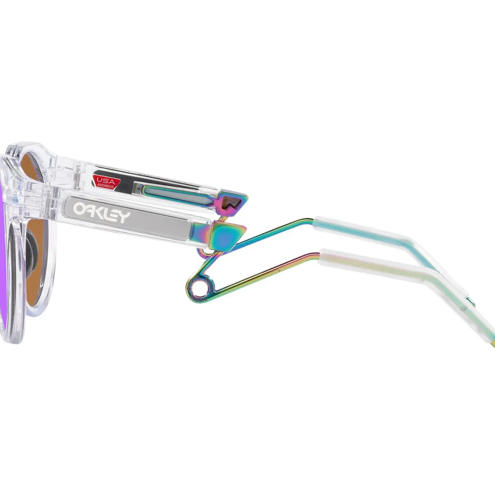 Oakley HSTN Metal zonnebril heren matte clear