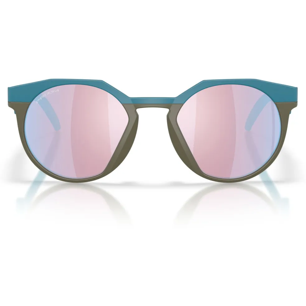 Oakley HSTN zonnebril prizm snow sapphire matte balsam