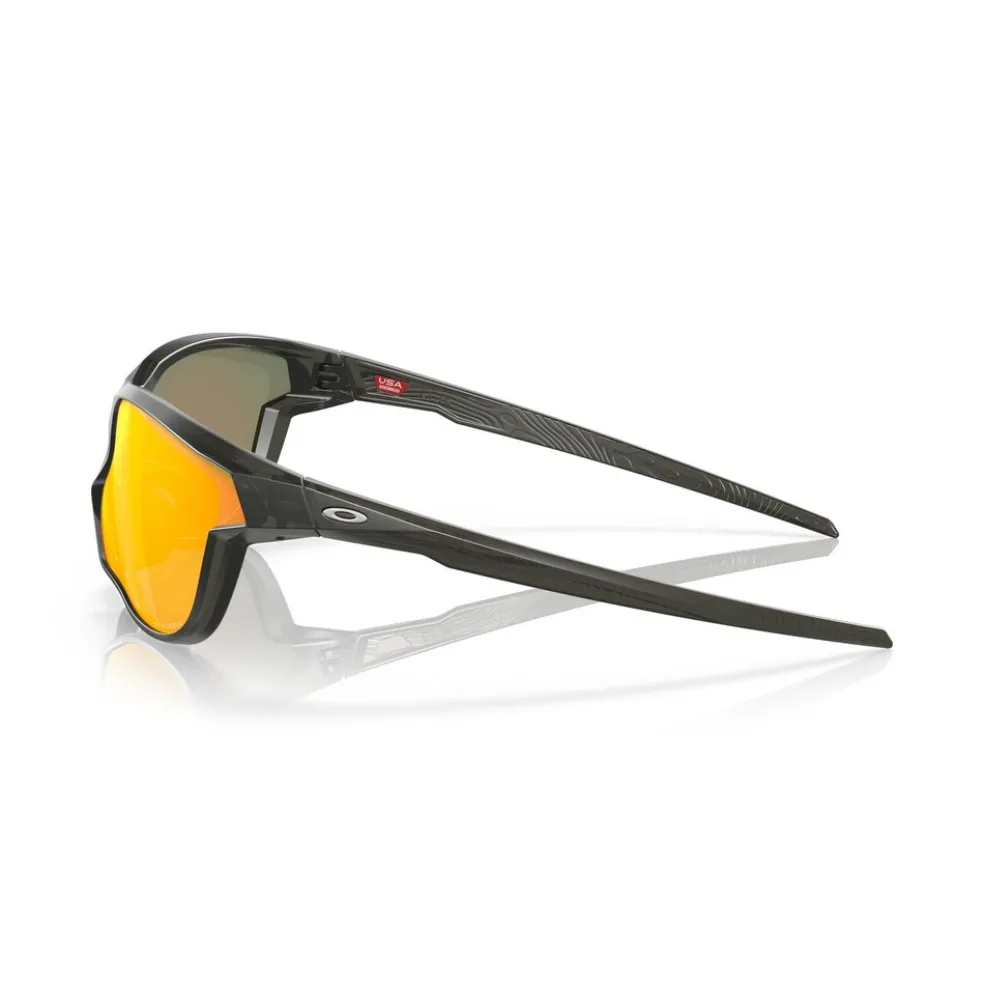 Oakley Kaast zonnebril prizm ruby matte grey smoke