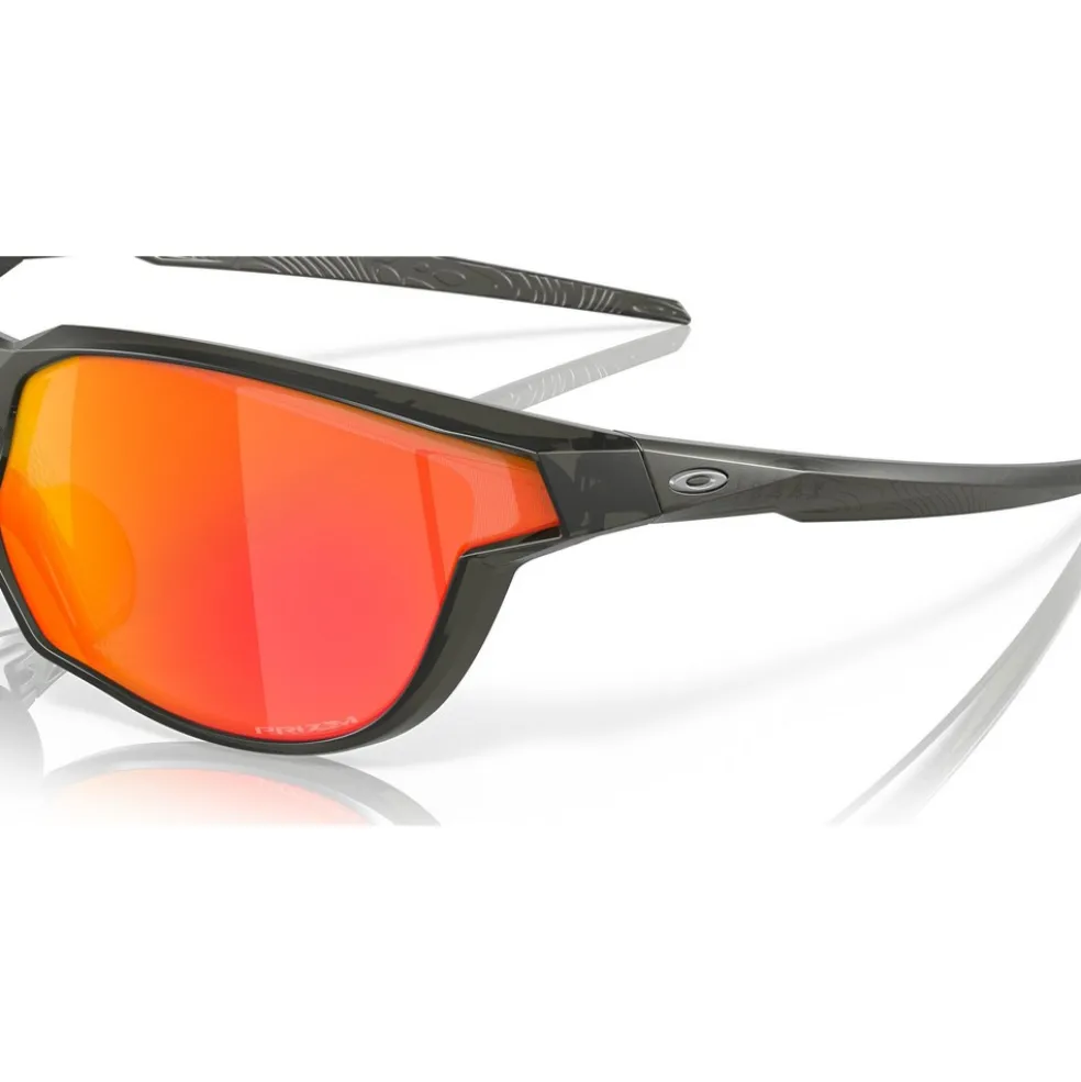 Oakley Kaast zonnebril prizm ruby matte grey smoke