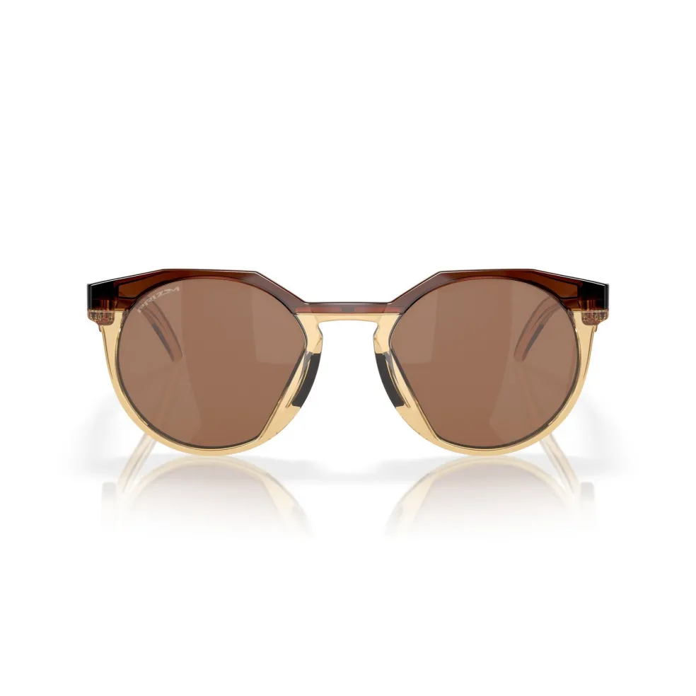 Oakley Kylian Mbappé Signature Series HSTN zonnebril heren dark amber light curry