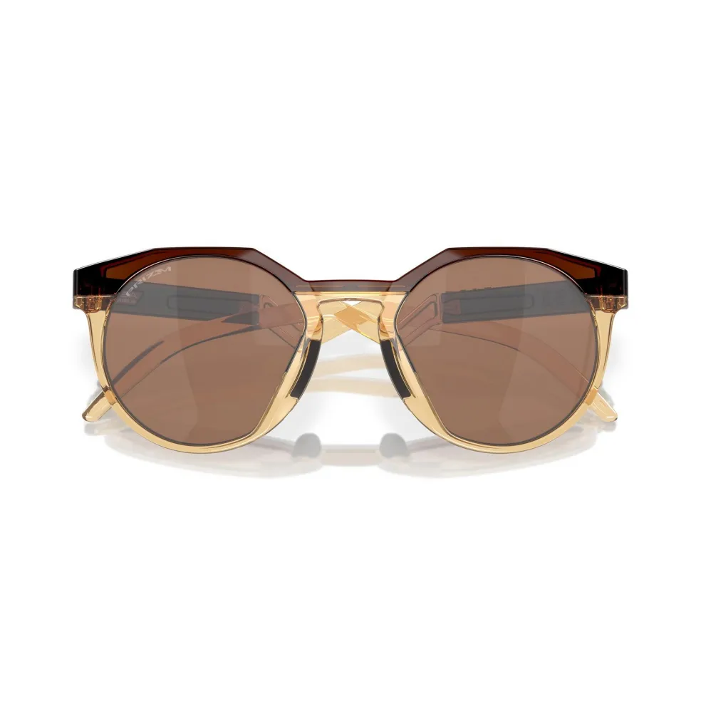 Oakley Kylian Mbappé Signature Series HSTN zonnebril heren dark amber light curry