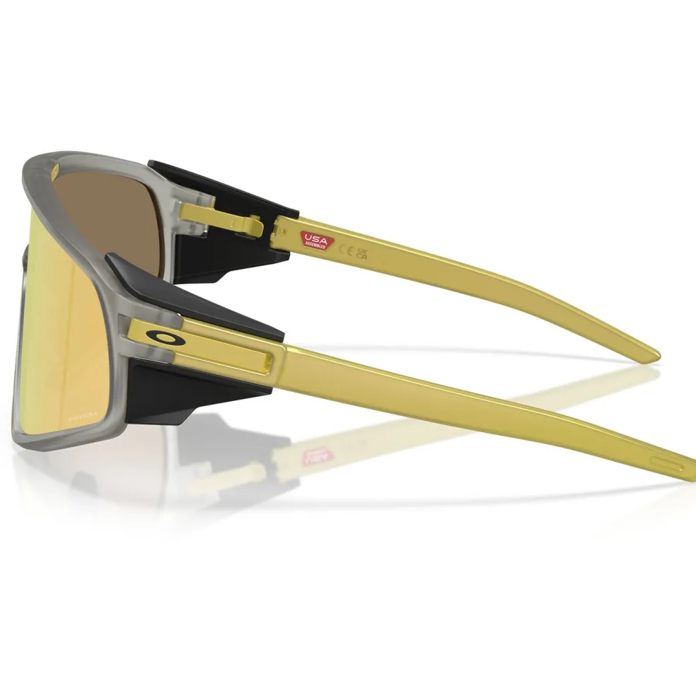 Oakley Latch Panel zonnebril prizm 24k matte grey ink