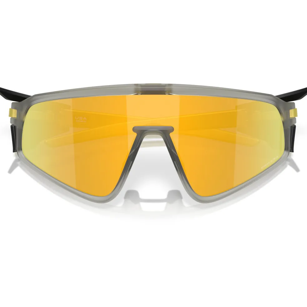 Oakley Latch Panel zonnebril prizm 24k matte grey ink