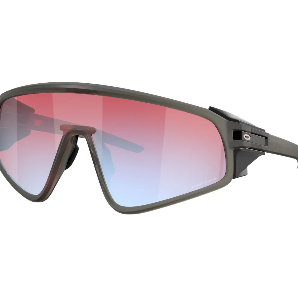 Oakley Latch Panel zonnebril prizm snow sapphire matte grey smoke