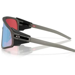 Oakley Latch Panel zonnebril prizm snow sapphire matte grey smoke
