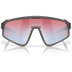 Oakley Latch Panel zonnebril prizm snow sapphire matte grey smoke