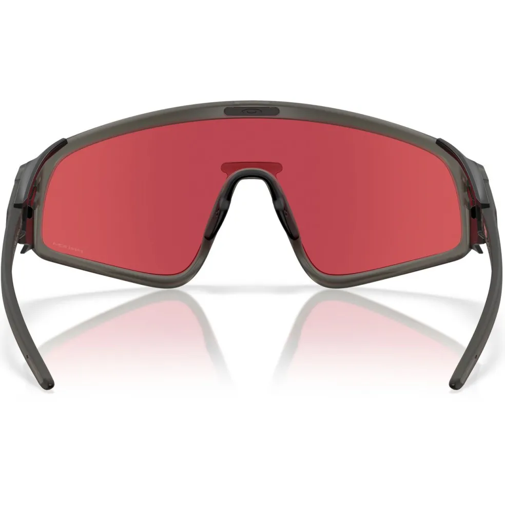 Oakley Latch Panel zonnebril prizm snow sapphire matte grey smoke