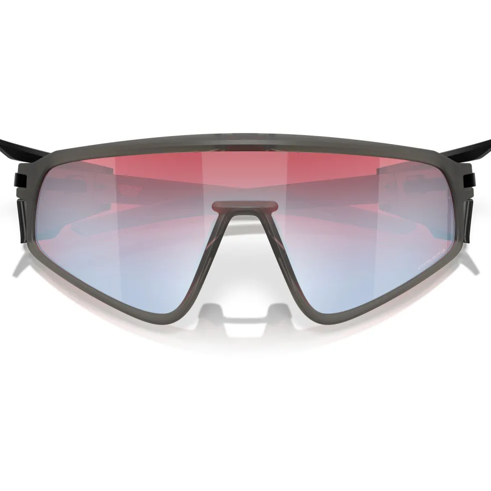 Oakley Latch Panel zonnebril prizm snow sapphire matte grey smoke