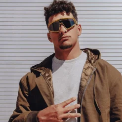 Oakley Latch Panel zonnebril gold grass