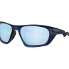Oakley Lateralis zonnebril transparent blue