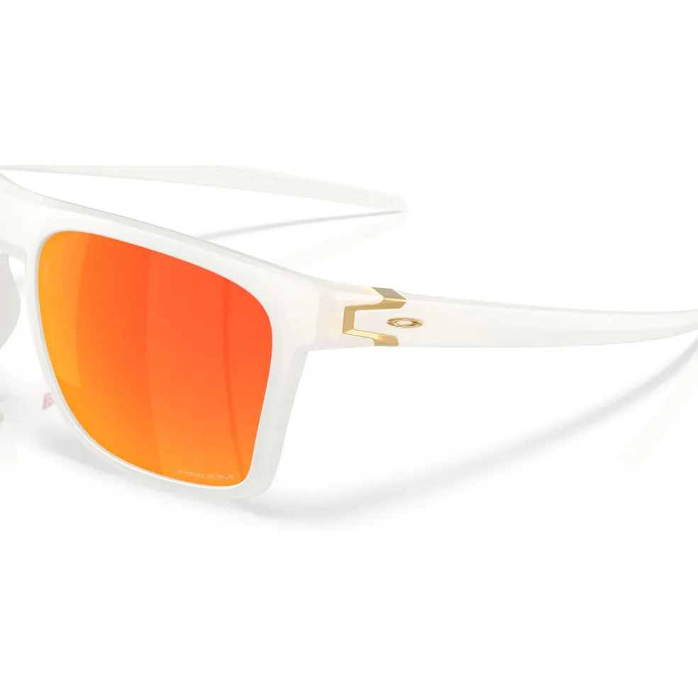 Oakley Leffingwell Seek Collection zonnebril prizm ruby matte vapor
