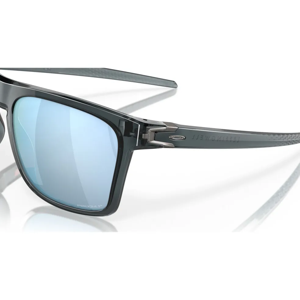 Oakley Leffingwell zonnebril heren crystal black