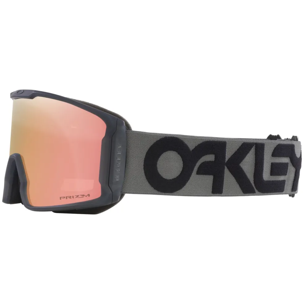 Oakley Line Miner L skibril prizm rose gold iridium matte forged iron