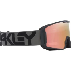 Oakley Line Miner L skibril prizm rose gold iridium matte forged iron