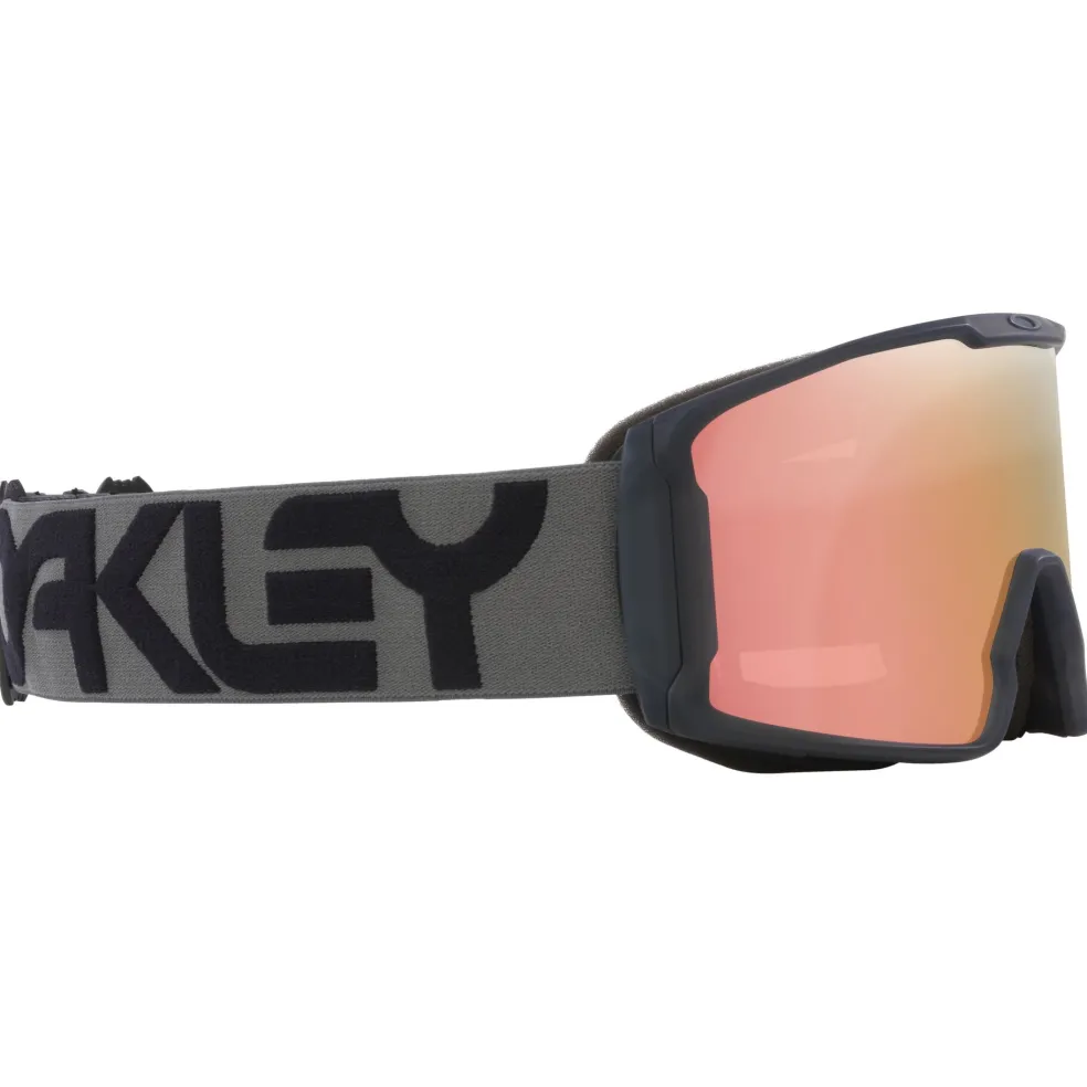 Oakley Line Miner L skibril prizm rose gold iridium matte forged iron
