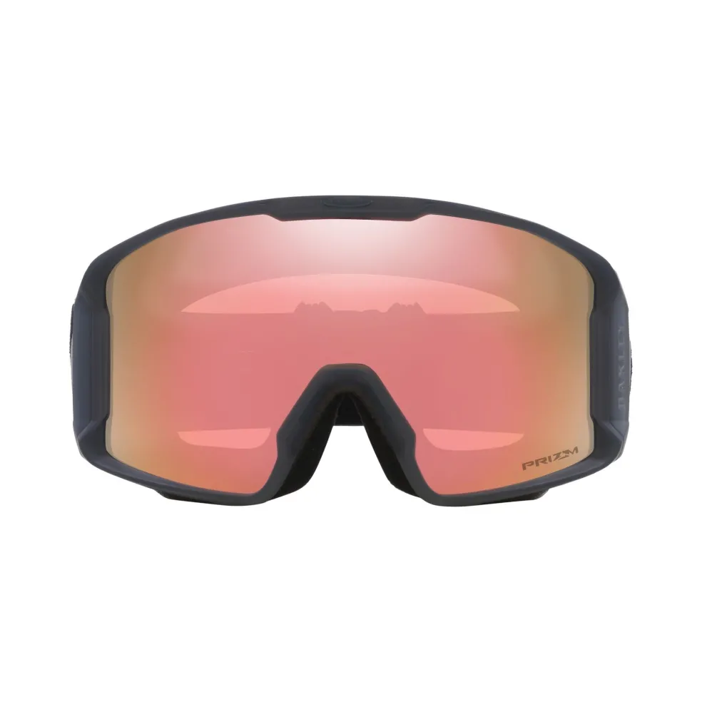 Oakley Line Miner L skibril prizm rose gold iridium matte forged iron