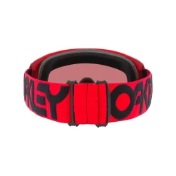 Oakley Line Miner L skibril prizm snow torch iridium matte redline