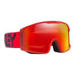 Oakley Line Miner L skibril prizm snow torch iridium matte redline
