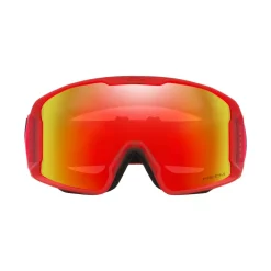 Oakley Line Miner L skibril prizm snow torch iridium matte redline
