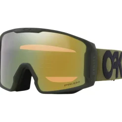 Oakley Line Miner L skibril prizm sage gold iridium matte dark