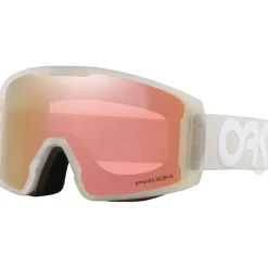 Oakley Line Miner M skibril prizm rose gold iridium matte cool grey