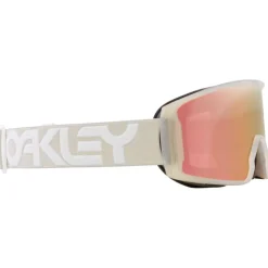 Oakley Line Miner M skibril prizm rose gold iridium matte cool grey