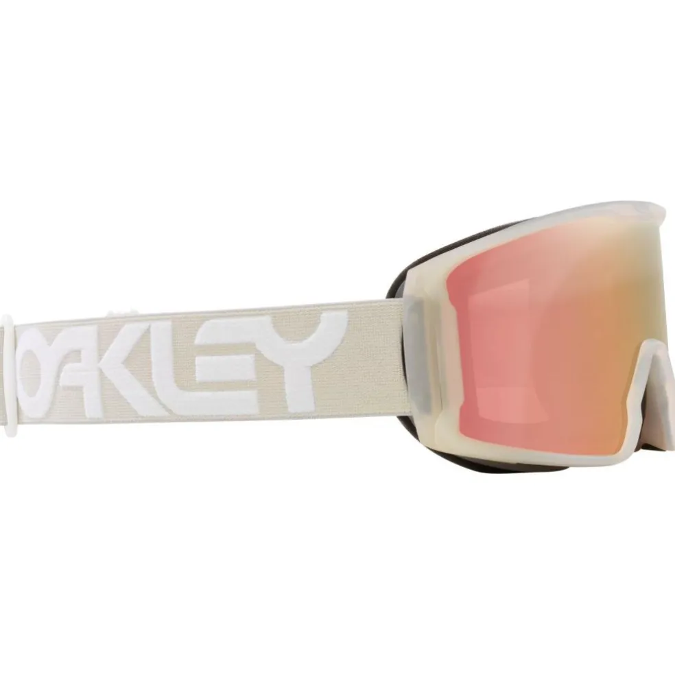 Oakley Line Miner M skibril prizm rose gold iridium matte cool grey