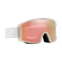 Oakley Line Miner M skibril prizm rose gold iridium matte cool grey