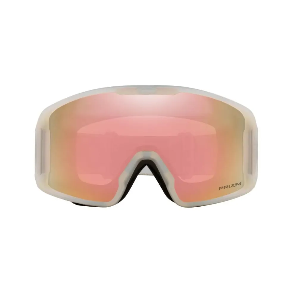 Oakley Line Miner M skibril prizm rose gold iridium matte cool grey