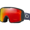 Oakley Line Miner M skibril prizm snow torch iridium ink haze