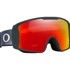 Oakley Line Miner M skibril prizm snow torch iridium ink haze
