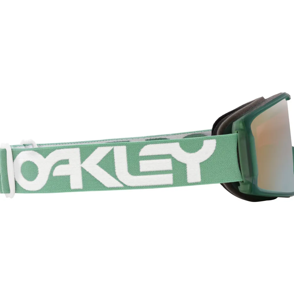Oakley Line Miner M skibril prizm sage gold iridium matte jade