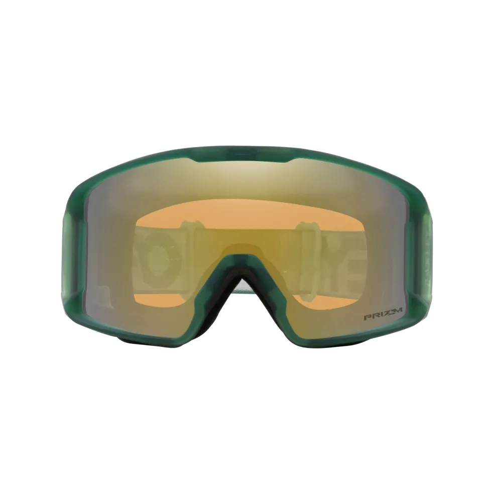 Oakley Line Miner M skibril prizm sage gold iridium matte jade
