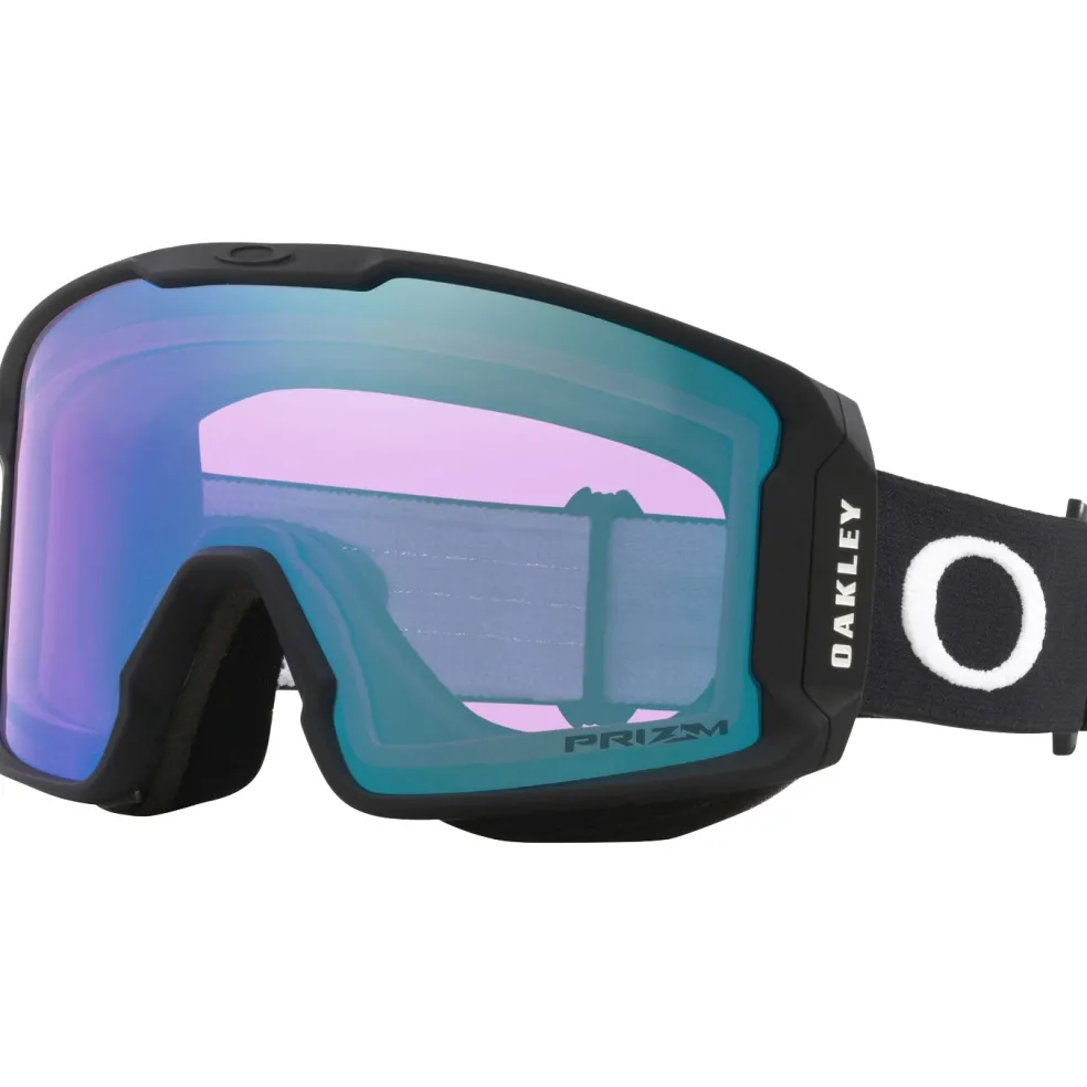 Oakley Line Miner M skibril prizm snow iced iridium matte black