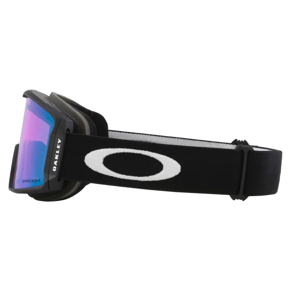 Oakley Line Miner M skibril prizm snow iced iridium matte black