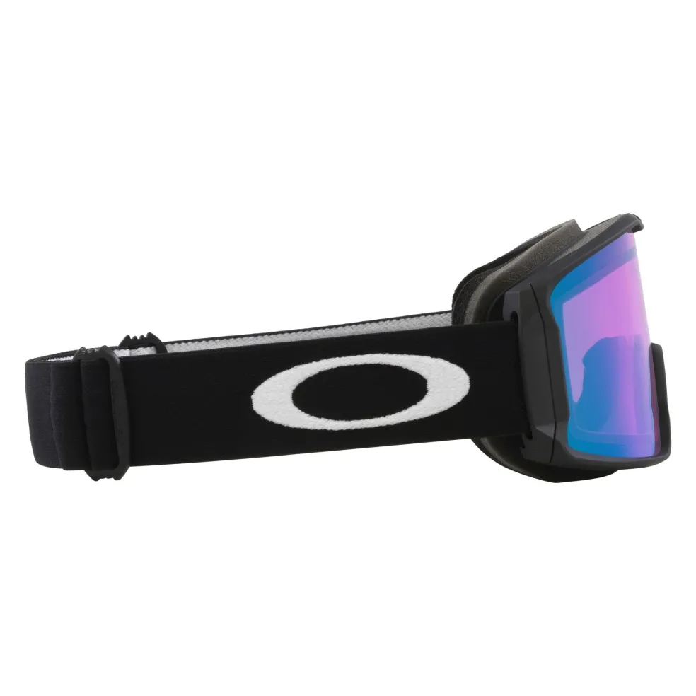 Oakley Line Miner M skibril prizm snow iced iridium matte black
