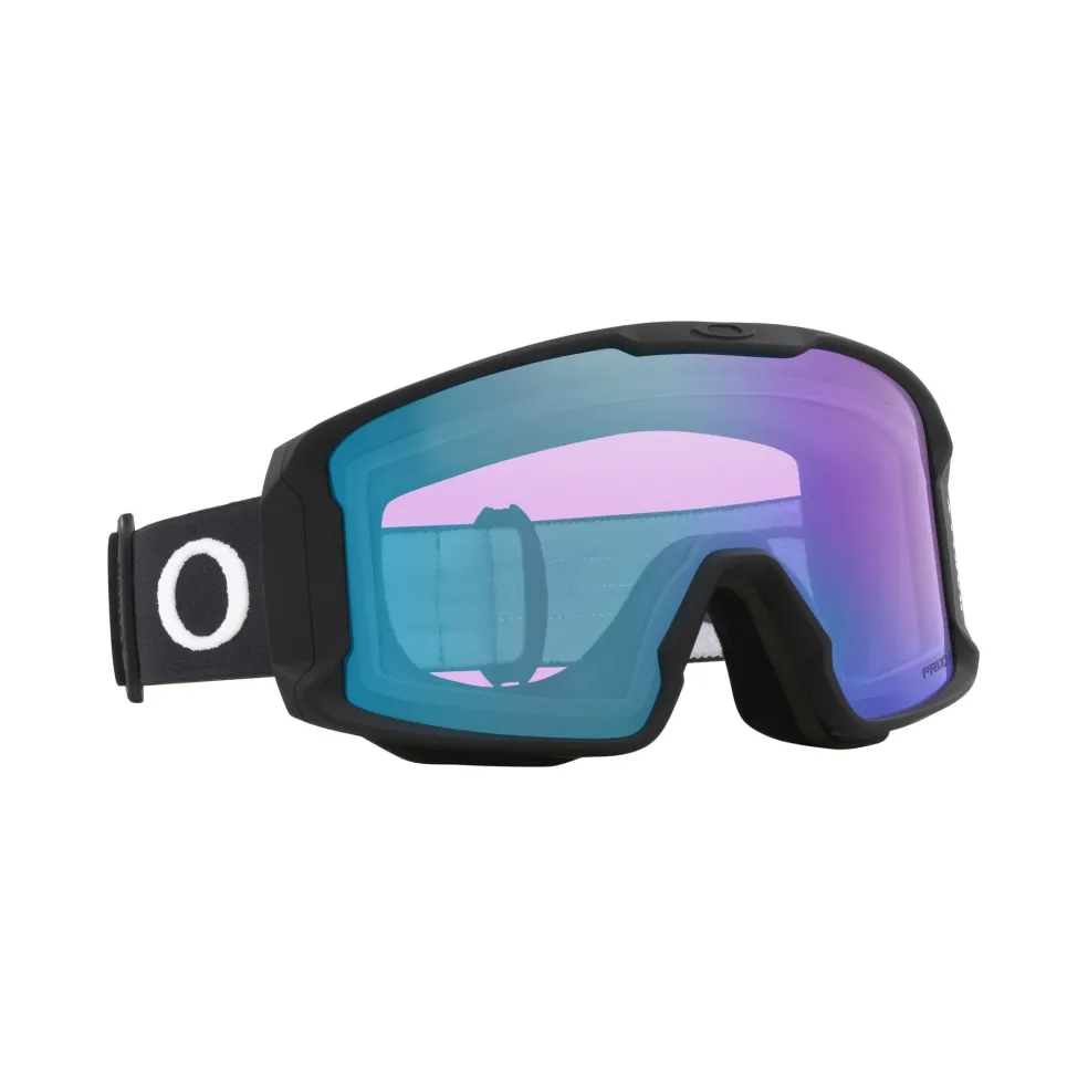Oakley Line Miner M skibril prizm snow iced iridium matte black