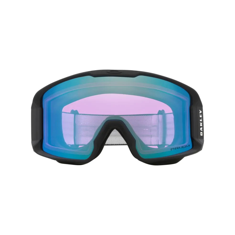 Oakley Line Miner M skibril prizm snow iced iridium matte black