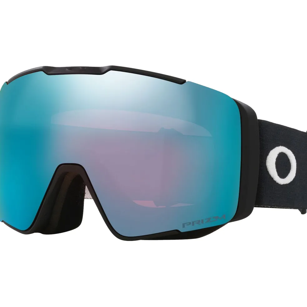 Oakley Line Miner Pro L skibril prizm snow sapphire iridium matte black