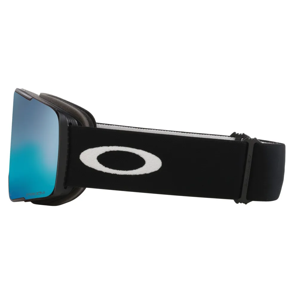 Oakley Line Miner Pro L skibril prizm snow sapphire iridium matte black