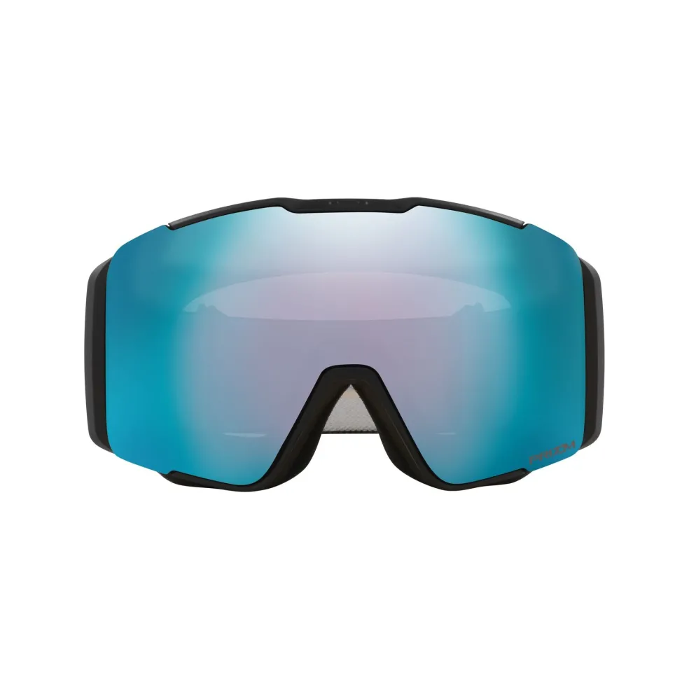 Oakley Line Miner Pro L skibril prizm snow sapphire iridium matte black