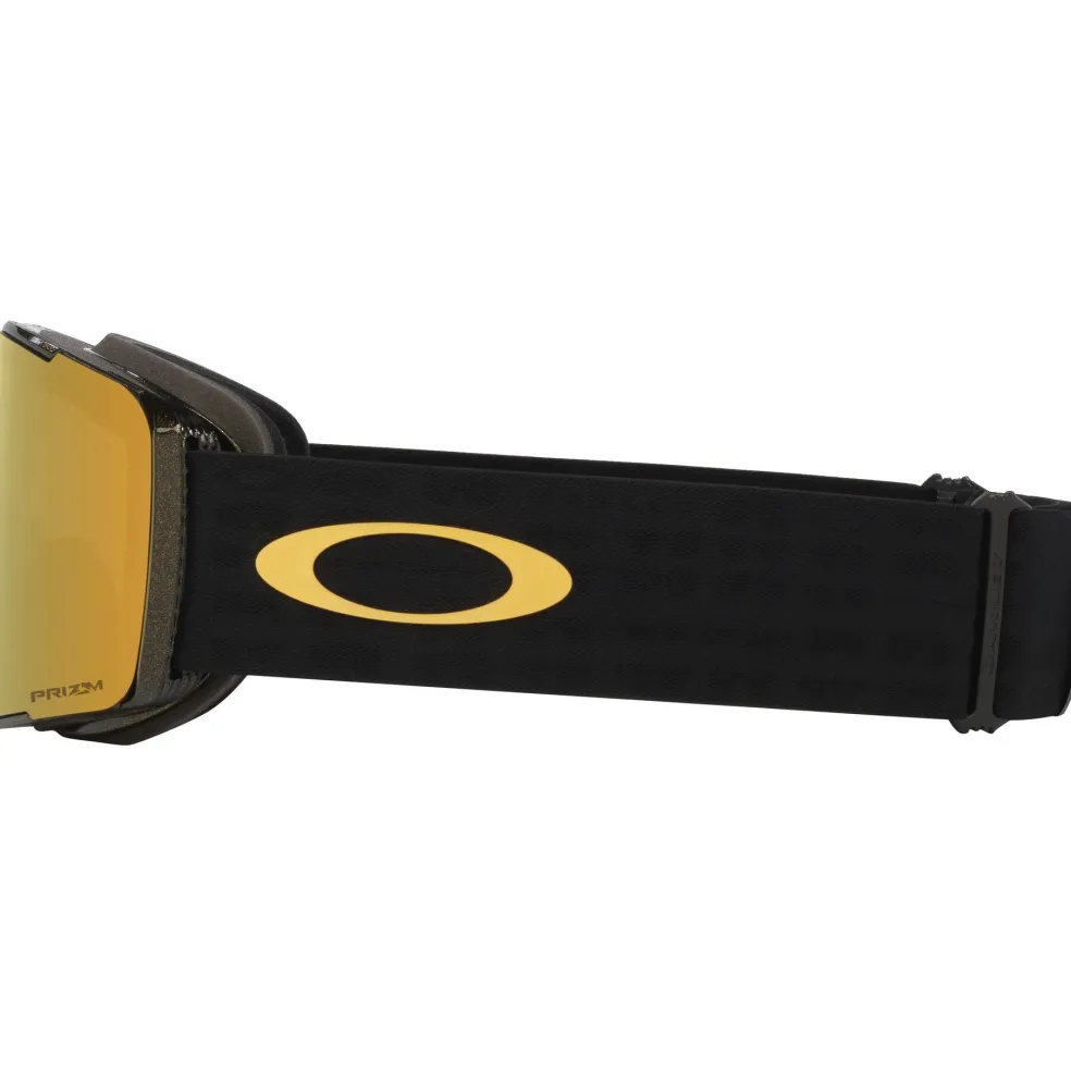Oakley Line Miner Pro L 50th anniversary skibril prizm snow 24k irirdium matte black