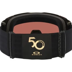 Oakley Line Miner Pro L 50th anniversary skibril prizm snow 24k irirdium matte black