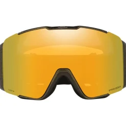 Oakley Line Miner Pro L 50th anniversary skibril prizm snow 24k irirdium matte black