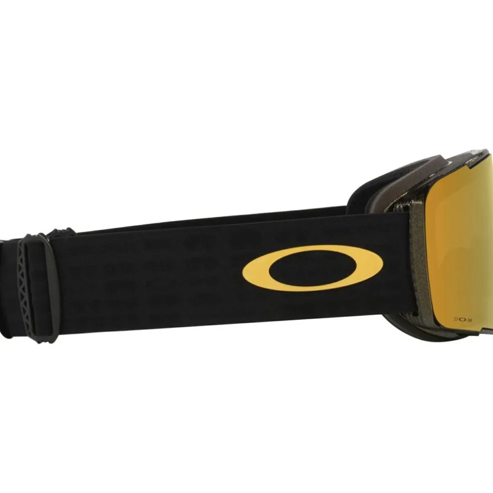 Oakley Line Miner Pro M 50th anniversary skibril prizm snow 24k iridium matte black