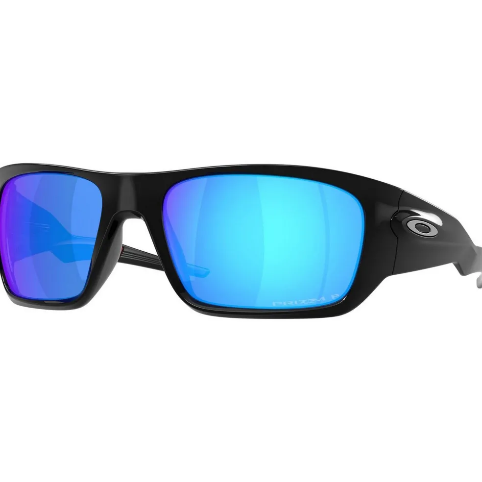 Oakley Masseter zonnebril prizm sapphire polarized polished black