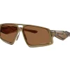 Oakley Massillon zonnebril prizm bronze matte brown smoke