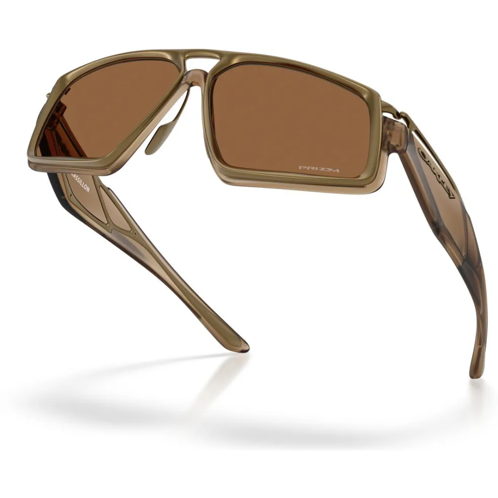Oakley Massillon zonnebril prizm bronze matte brown smoke